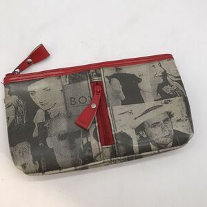 RARE Boy George - Culture Club Packit by RGA 1980's Retro Zip Bag Toiletry Case